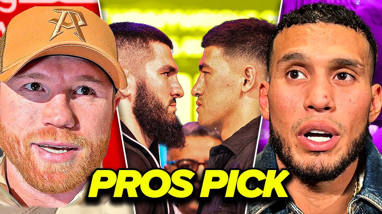 Pros Picks • Artur Beterbiev vs Dmitry Bivol 2 predictions