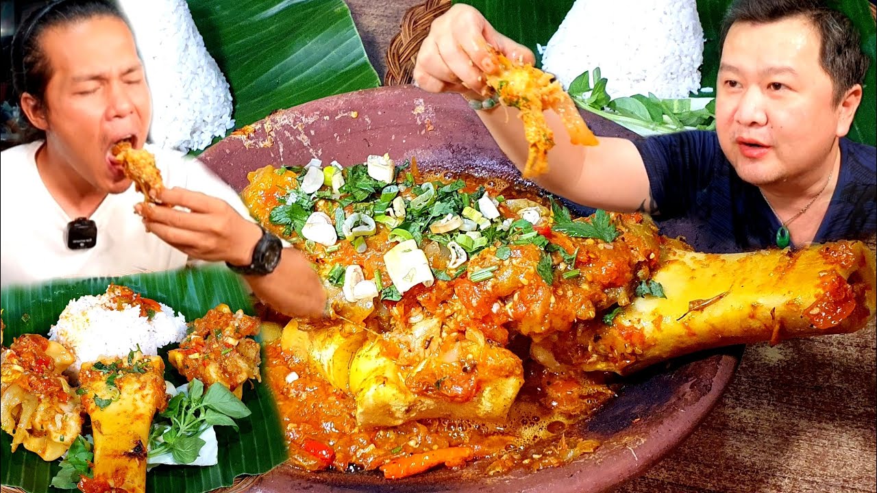 GILA !! 10 DANDANG SAMBEL HABIS TIAP HARI,,TUNJANG SAPI RAKSASA COBEK BAKAR LEVEL MAMPUS !!