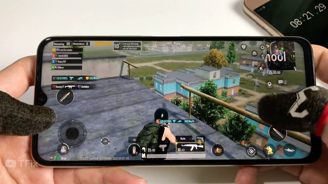 Vivo Y33s PUBG Mobile Test | Helio G80, 8GB