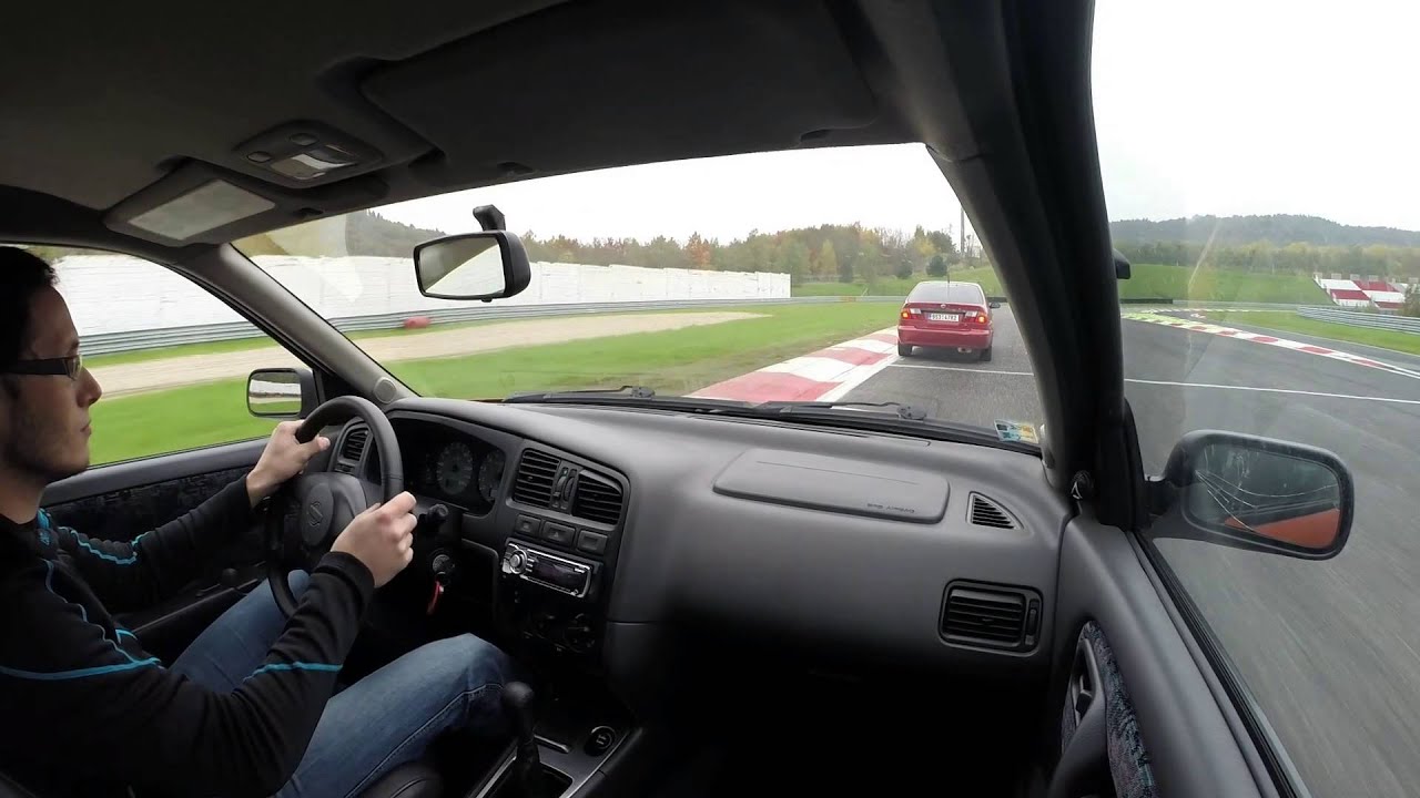 Autodrom Most Nissan Primera GT