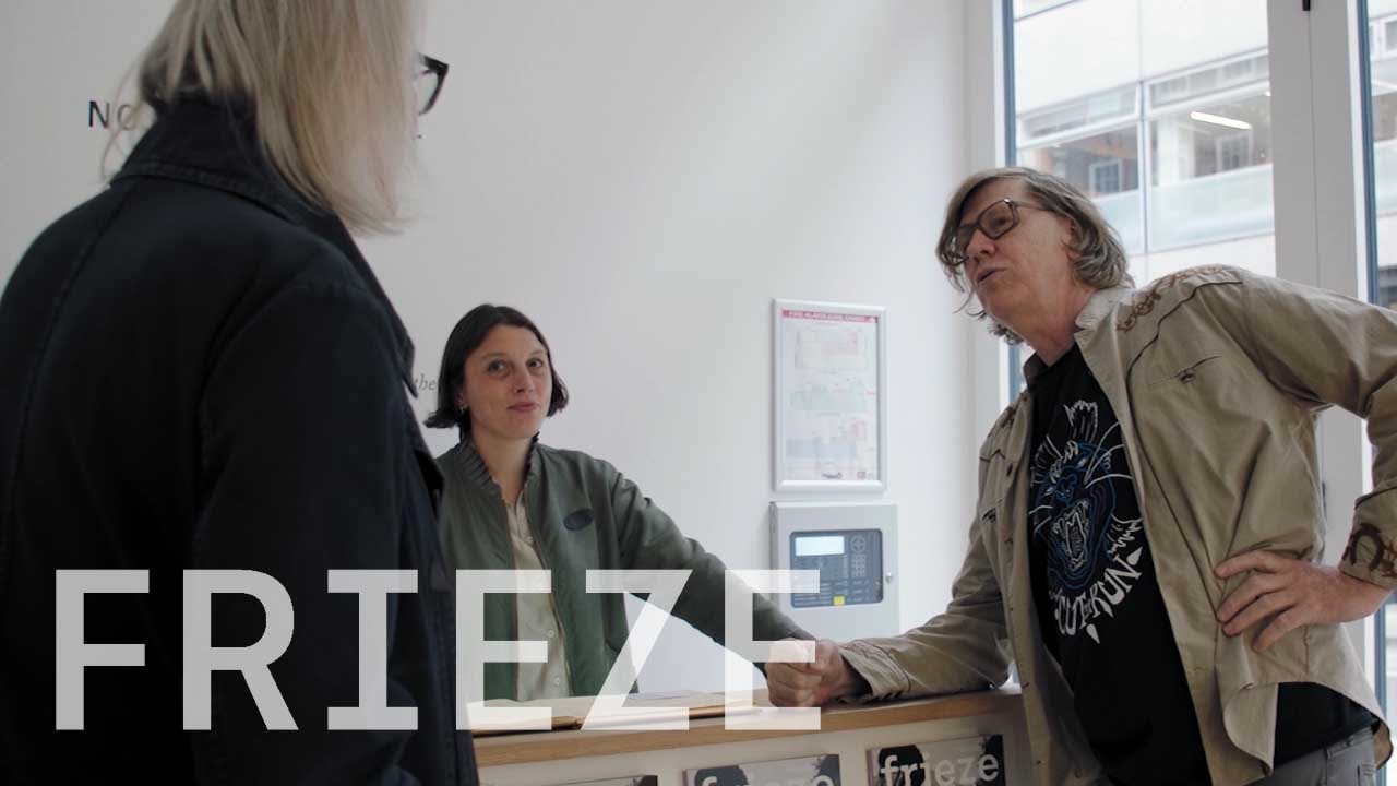 Meet Me at Reception: James Nares and Thurston Moore | Frieze No.9 Cork Street
