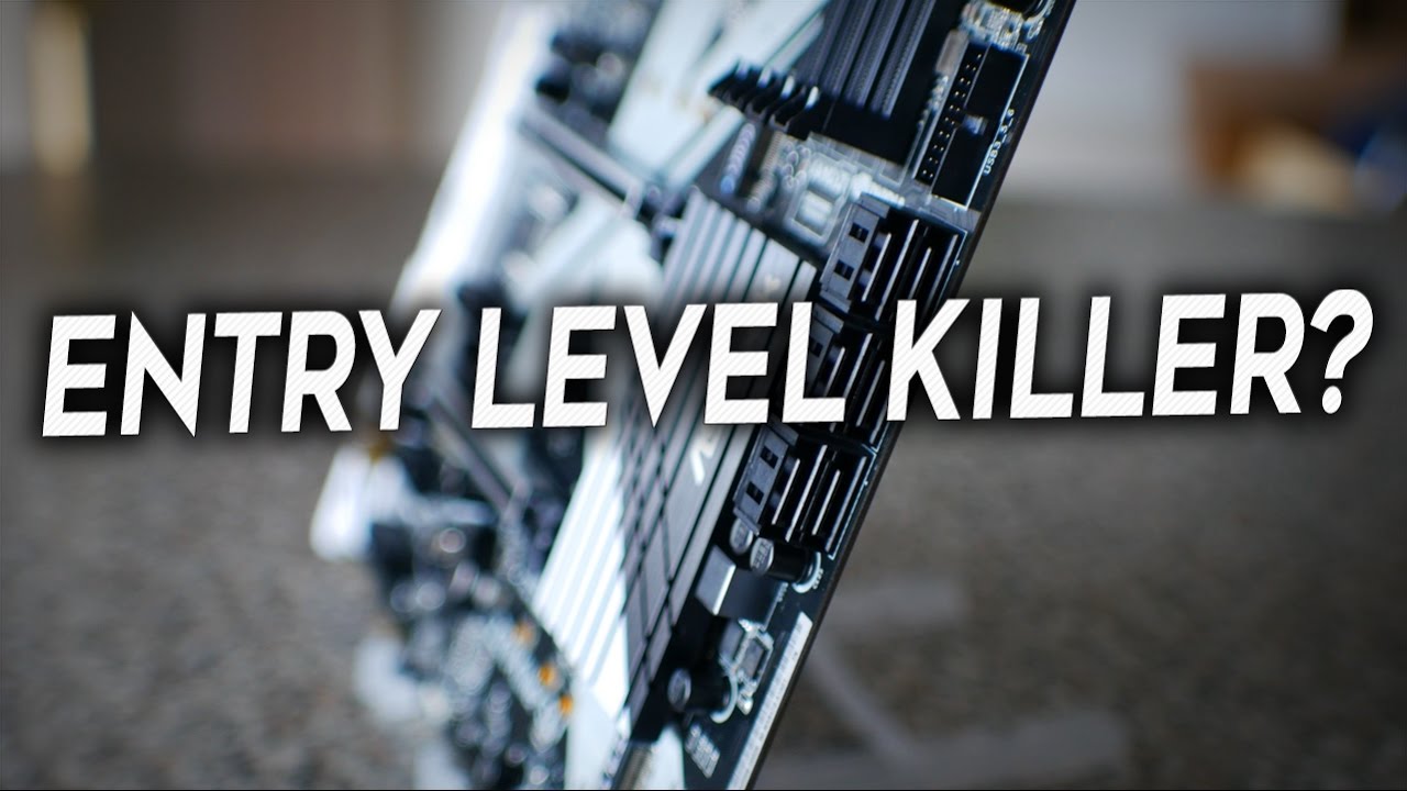Asrock Z270 Killer SLI Review - Killing the Entry Level Market?