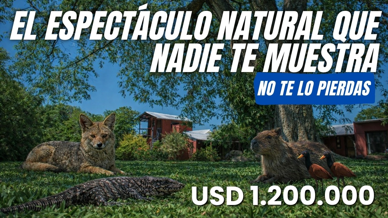 😱 NO estás preparado para lo que vimos en esta posada en los ESTEROS DEL IBERÁ 🦊