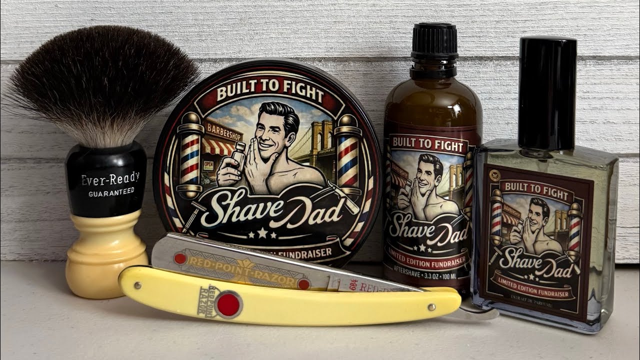 A “Shave Dad” Shave