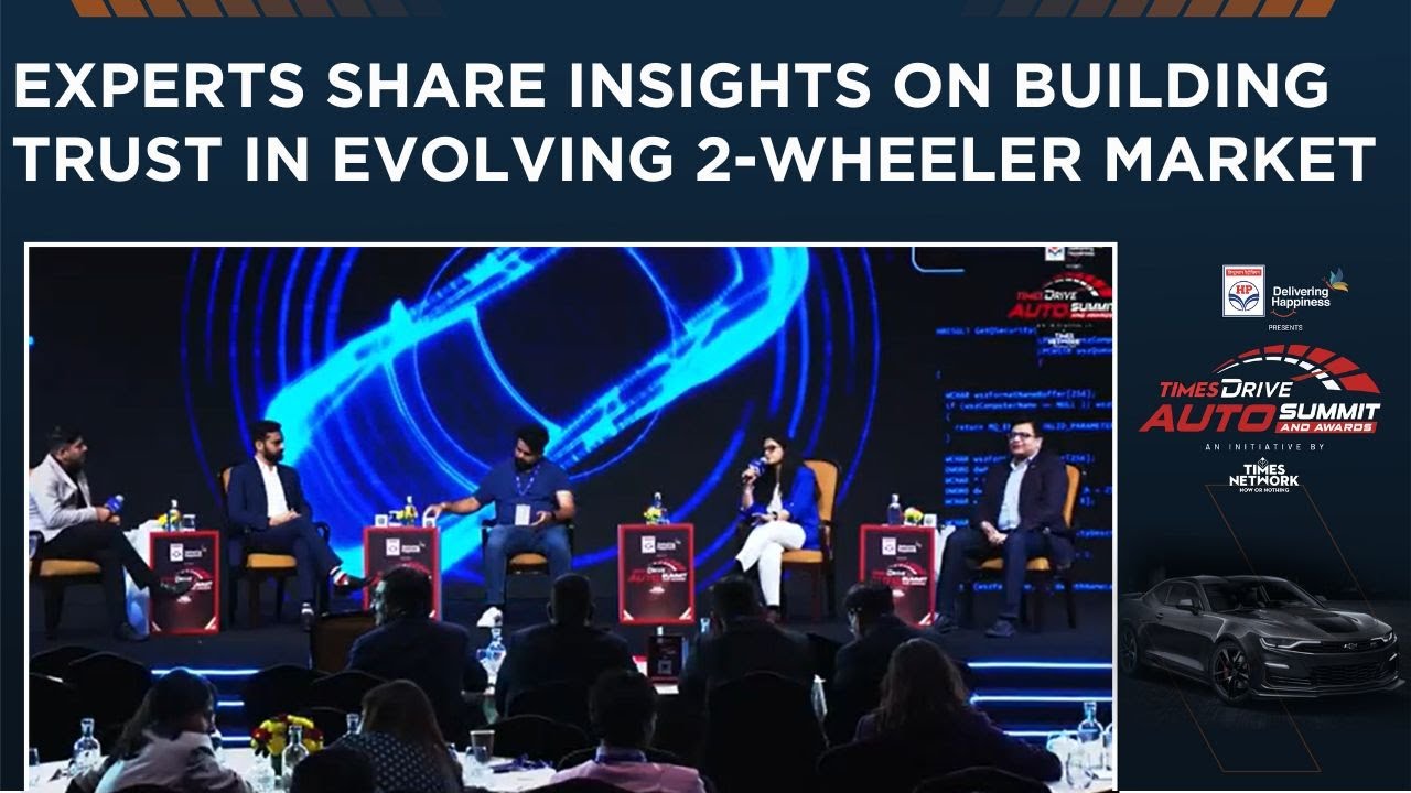 Experts Share Insights on Building Trust in Evolving 2-Wheeler Market | Times Drive green