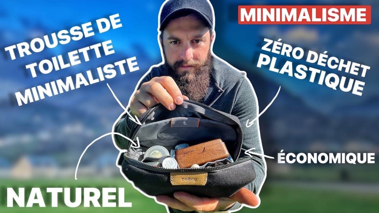 Les MEILLEURES COSMÉTIQUES BIO ( et zéro déchet plastique ) pour CONSOMMER MOINS