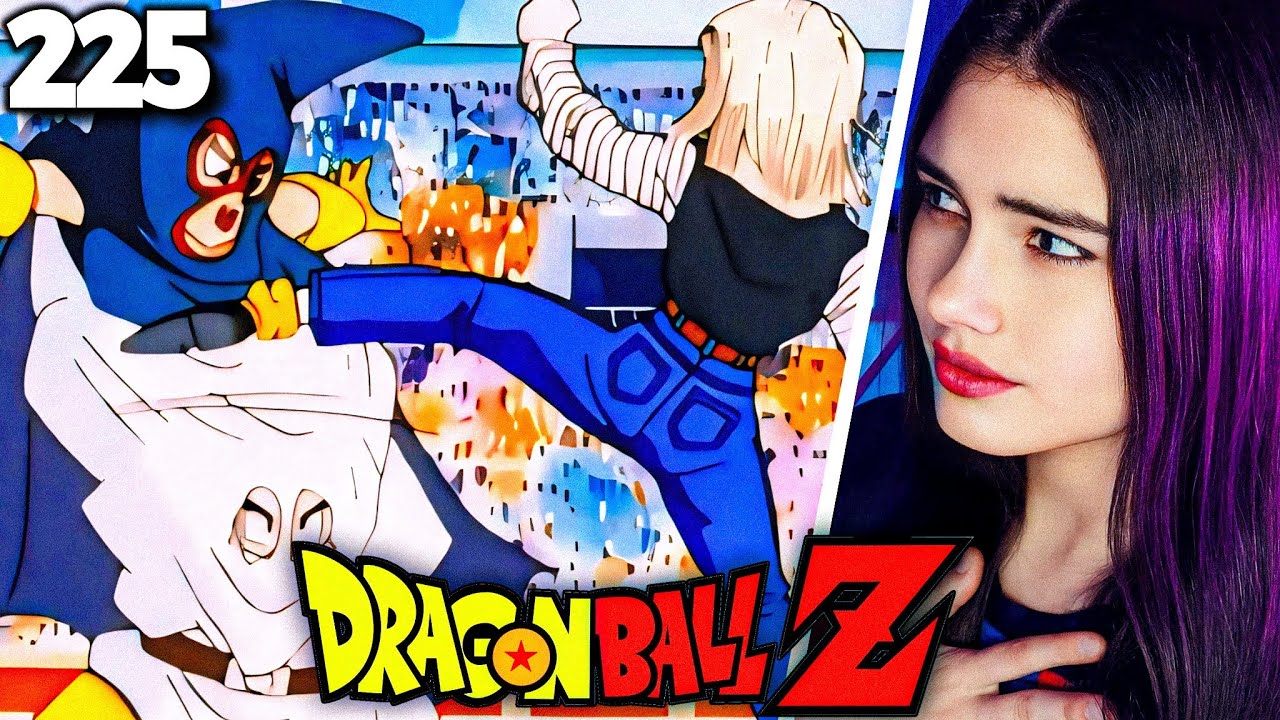 ¡ANDROIDE 18 DESTROZA A GOTEN Y TRUNKS! 😨 REACCIÓN A DRAGON BALL Z POR PRIMERA VEZ