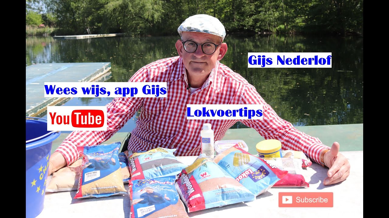 Wees wijs, app Gijs. Lokvoertips