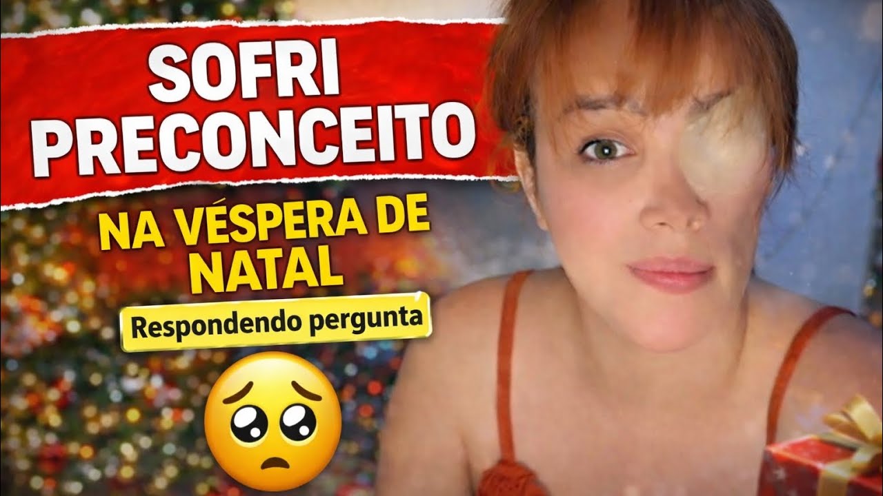 O dia em que sofri preconceito após sair do hospital, perto do Natal