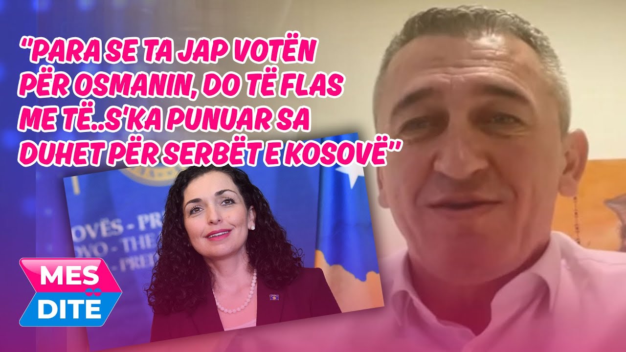 Rashiq: Para se ta jap votën për Osmanin, do të flas me të..s'ka punuar sa duhet për serbët e Kosovë