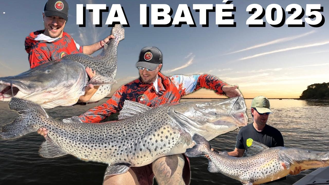 PESCA DE SURUBI 🔥 PESCAMOS 3 SURUBIES GIGANTES 🤯 PESCA EN ITA IBATÉ CORRIENTES‼️ PESCA SOÑADA