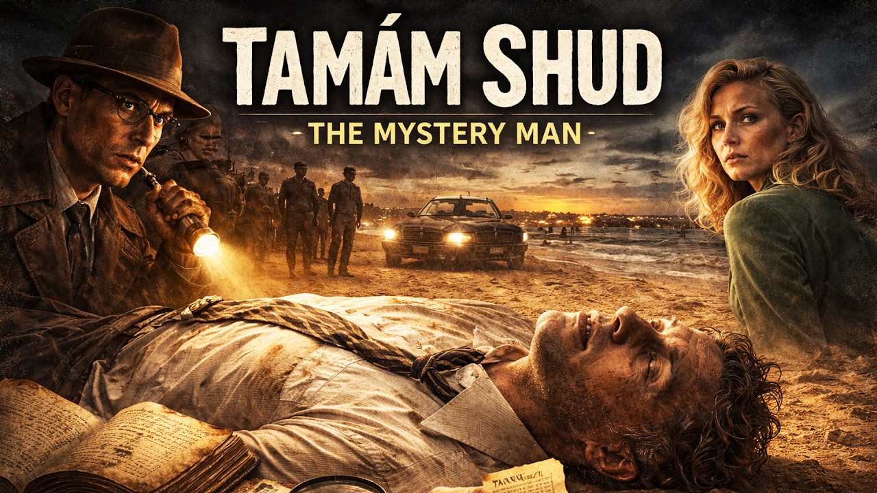 Tamam Shud - The Mystery Man