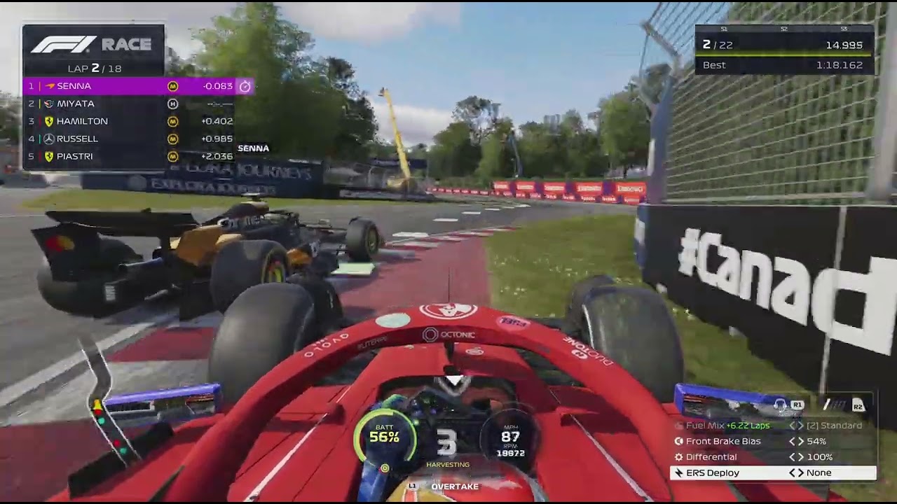 F1 25 Lola F1 round 7 Canada season 4