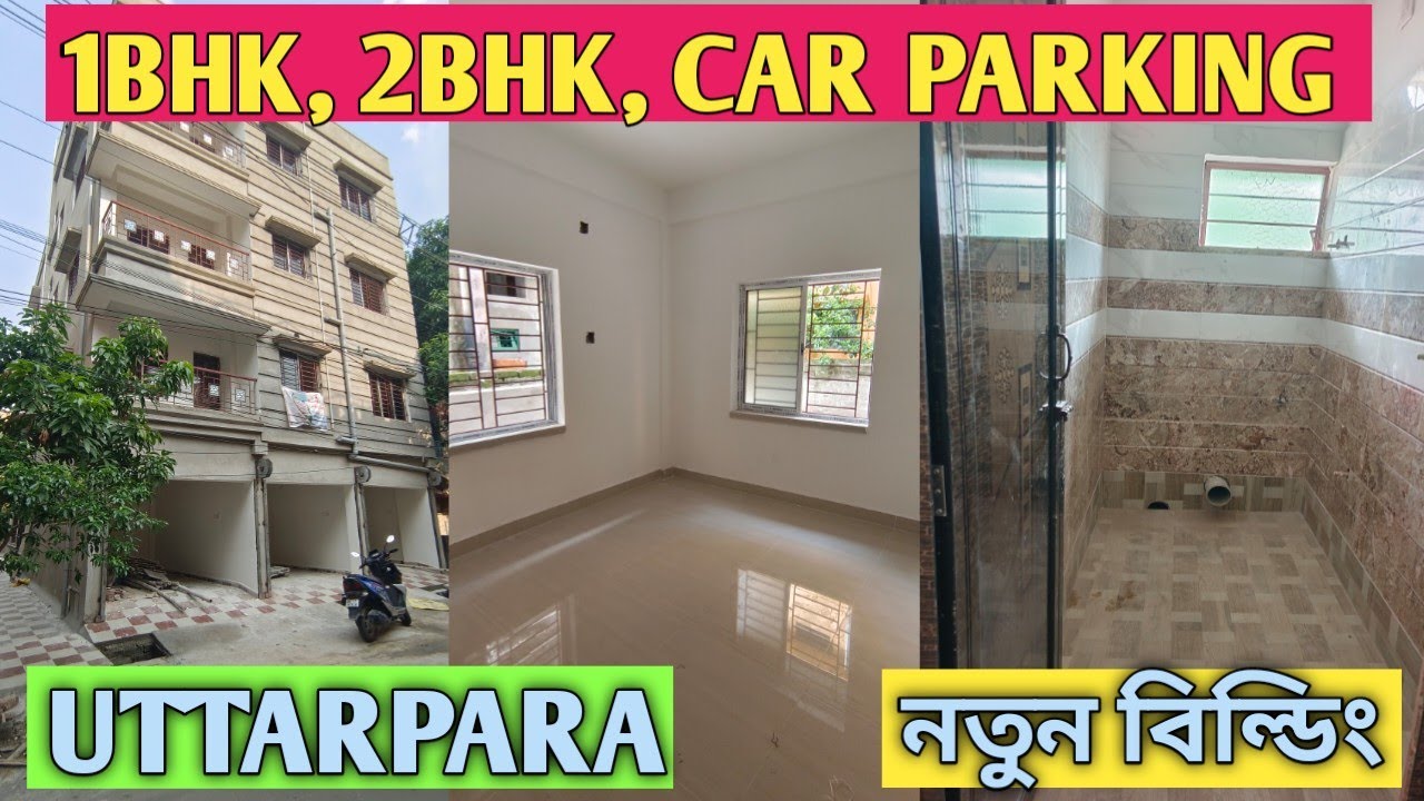 NEW FLAT SALE IN UTTARPARA HOOGHLY / FLAT STARTING 11.15 LACS / 500 SQFT 565 SQFT AND 610 SQFT SIZE