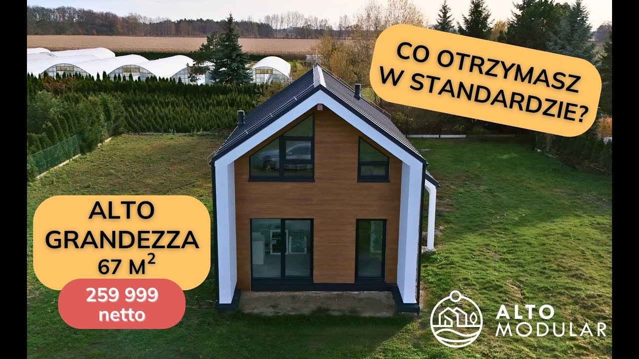 Alto Grandezza 67 - Alto Modular domy modułowe