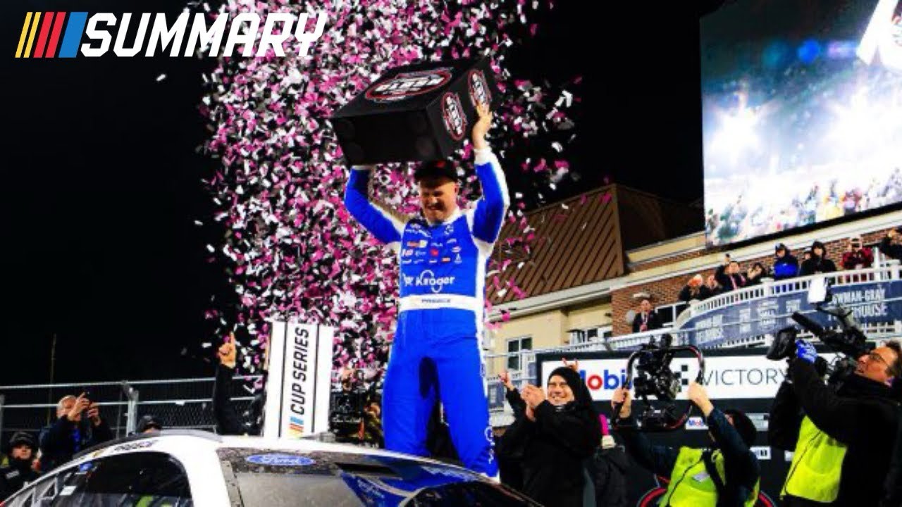 NASCAR Summary: 2026 Cookout Clash at Bowman Gray 