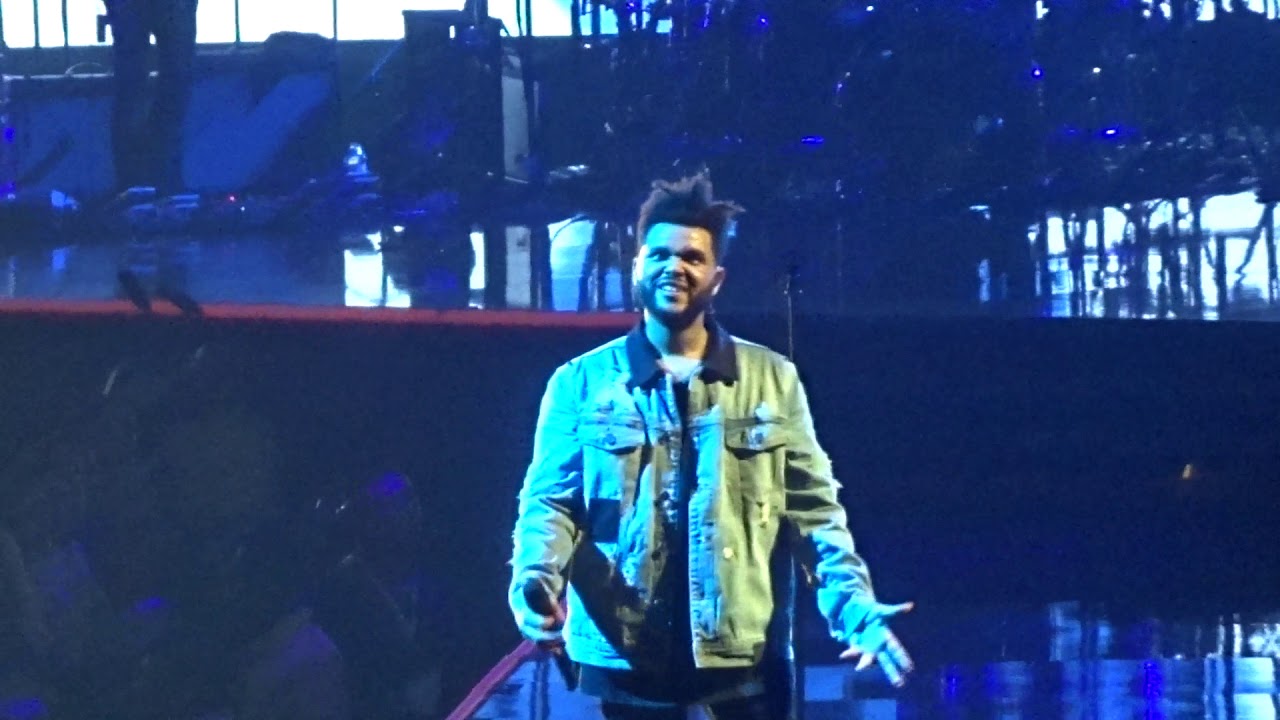2017-10-24 - I Feel It Coming - The Weeknd in Concert - American Airlines Arena - Miami, Florida