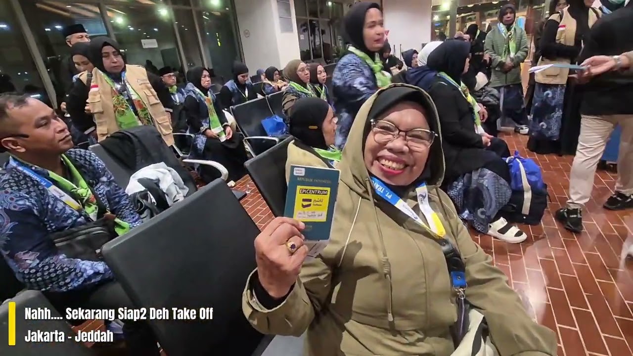 Part (2) Umroh: Prepare Take Off Jakarta Ke Jeddah Disertai Incident Delay Pihak Garuda