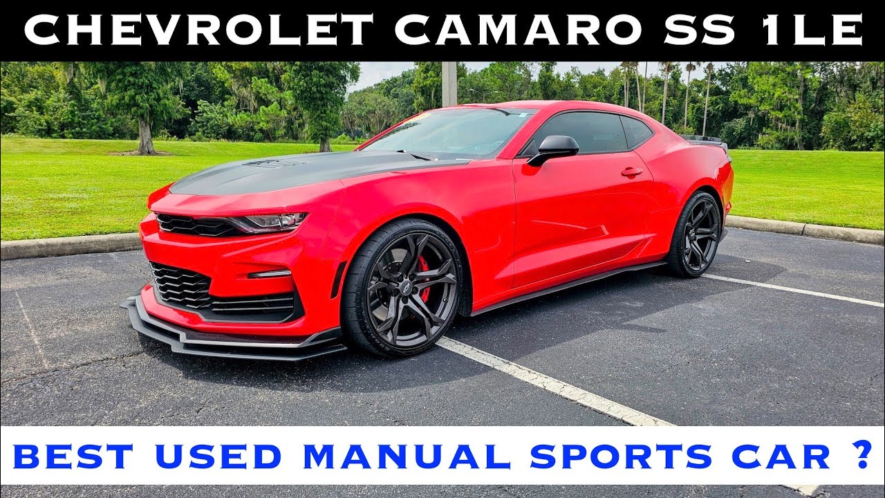 2020 Chevrolet Camaro SS 1LE 6-speed Manual (Used) - POV Review & Test Drive - Best Bang 4 D Buck?