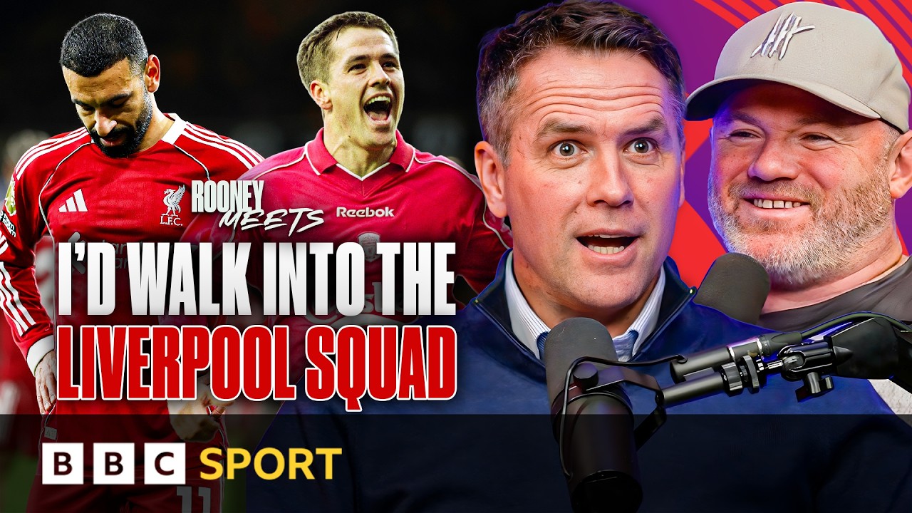 Rooney meets Michael Owen: At 18… Who Was Better? and give Carrick the job!| The Wayne Rooney Show