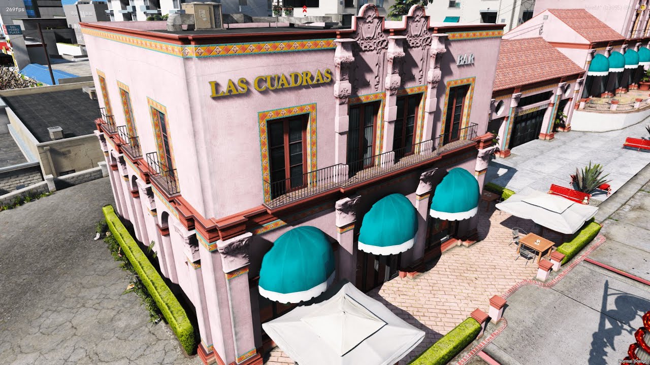 Italian Restaurant | BUSCADOS RP | FIVEM | GTA V Roleplay Maps | Fivem Scripts | MLO
