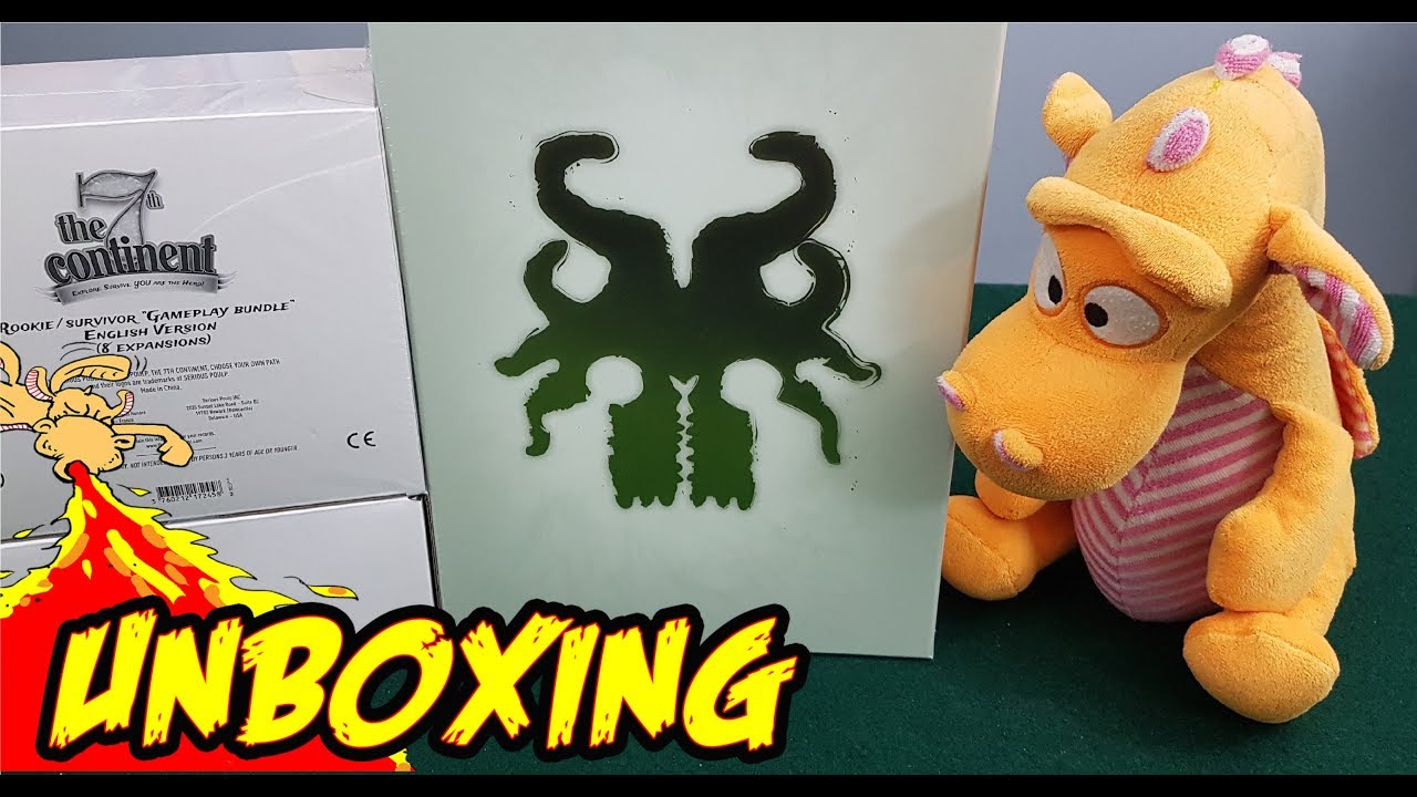 The 7th Continent: What Goes Up, Must Come Down - Unboxing