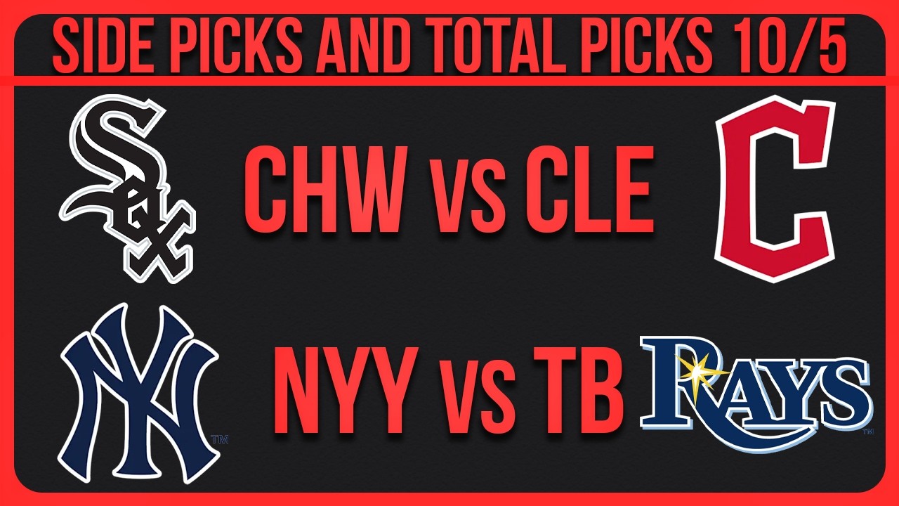 MLB Picks Today Monday 10/5/26 MLB Picks & Predictions Today