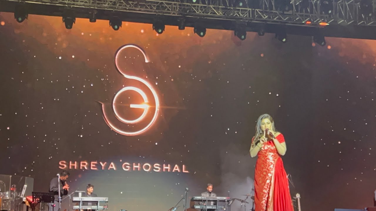 Shreya Ghoshal live