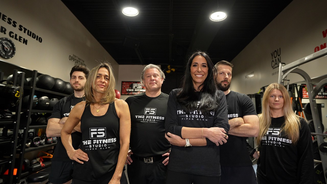 The Fitness Studio  WHERE fitness is ONLY ABOUT YOU, Charlotte, NC / Gio Digital Media