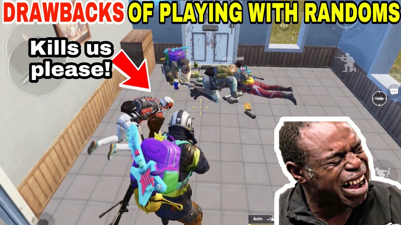 THE DRAWBACKS OF PLAYING WITH 