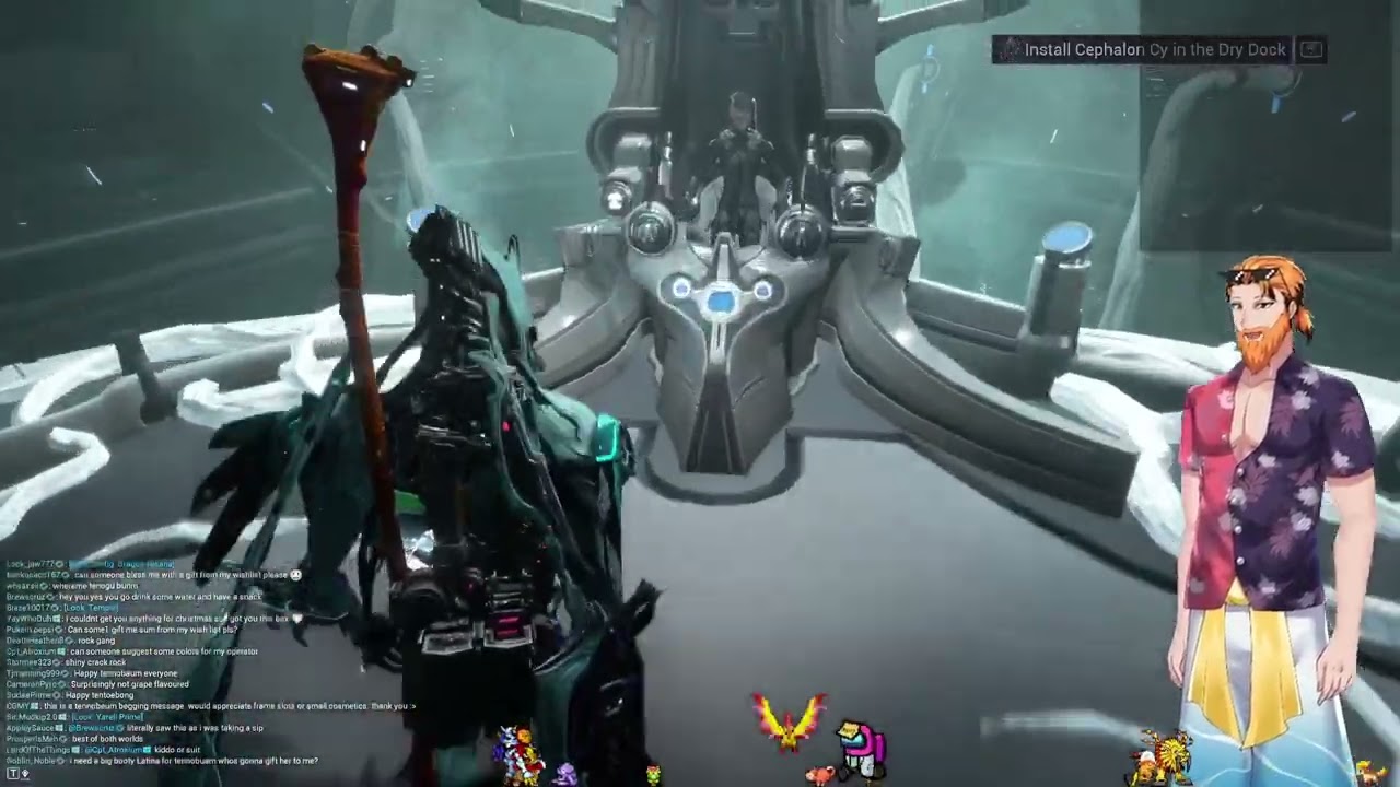 Space Ninja Time w/ Con & Rodugie | Warframe