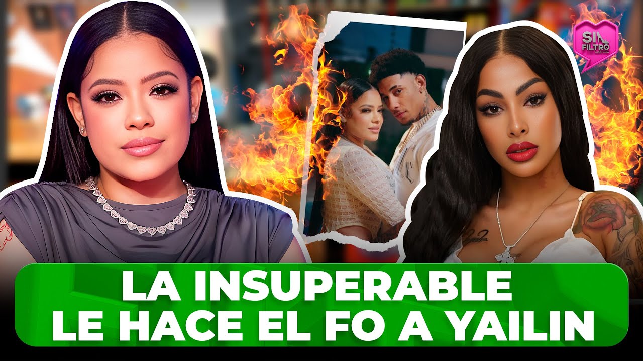 LA INSUPERABLE LE HACE EL FO A YAILIN TRAS PROVOCACIONES POR EL SR. JIMÉNEZ