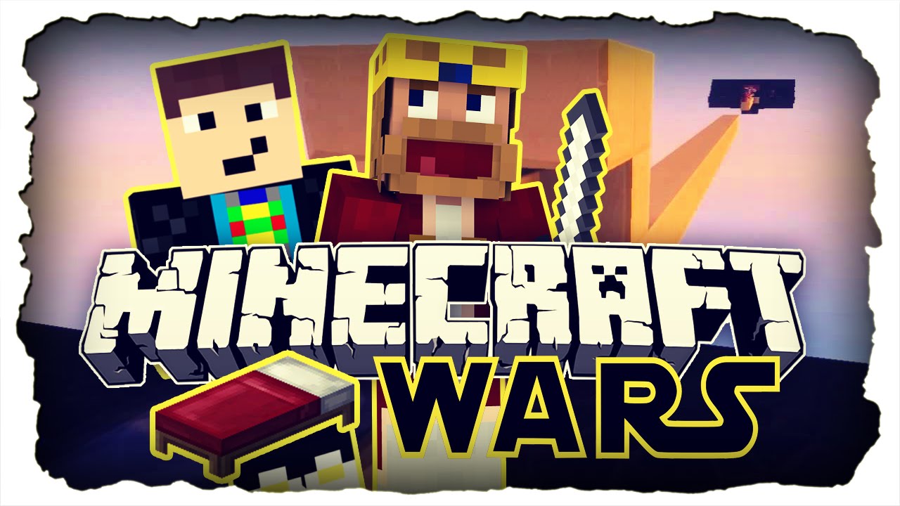 MINECRAFT BED WARS - Papa Gomme erklärt die Welt!
