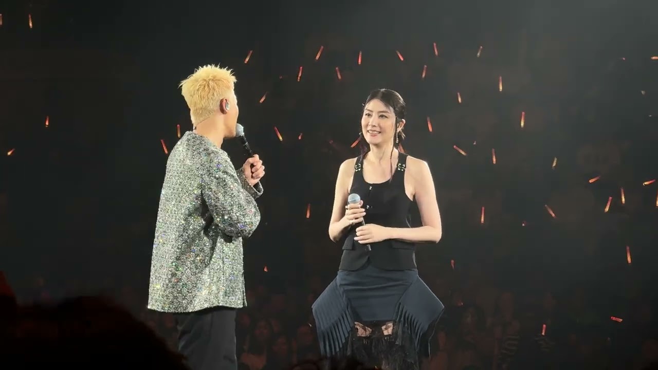 [ Talk ] 走數林峯x 陳慧琳 Kelly Chen 嘉賓｜Go With The Flow LF LIVE 2025 林峰香港演唱會｜20250522 頭場