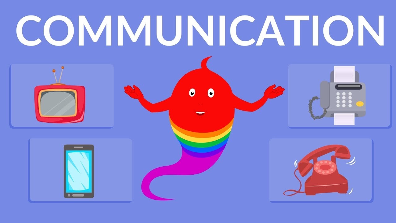 Means of Communication video for kids | Communication video for kids