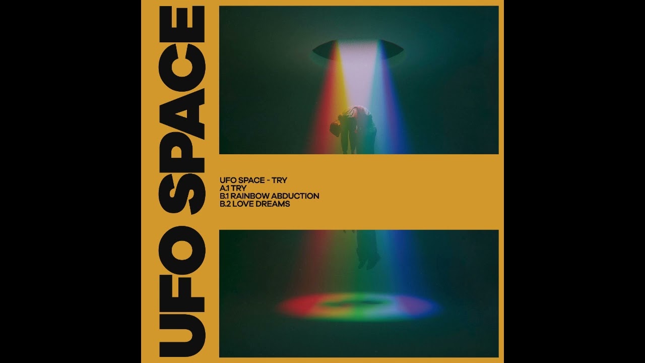 UFO Space - Rainbow Abduction