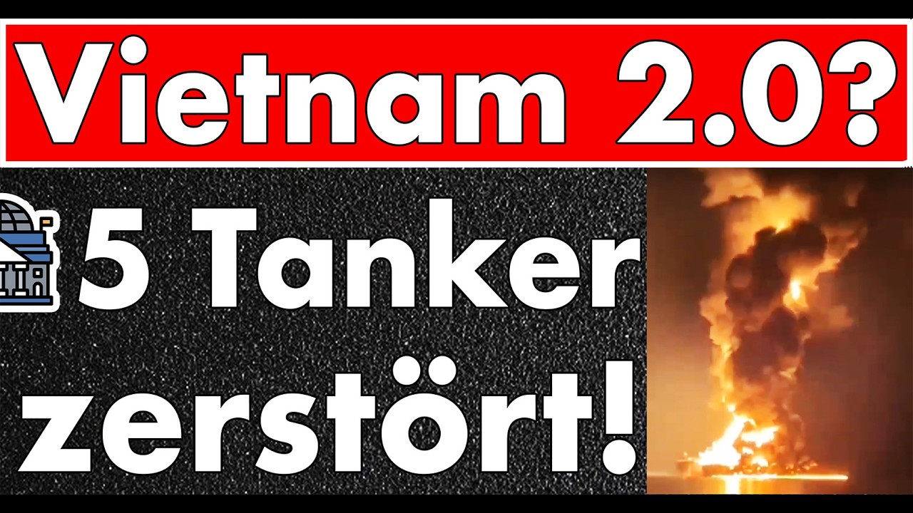 5 Stratotanker zerstört, C-Ram getroffen - US-Attacke auf Kharg Island & Einschläge in Israel.