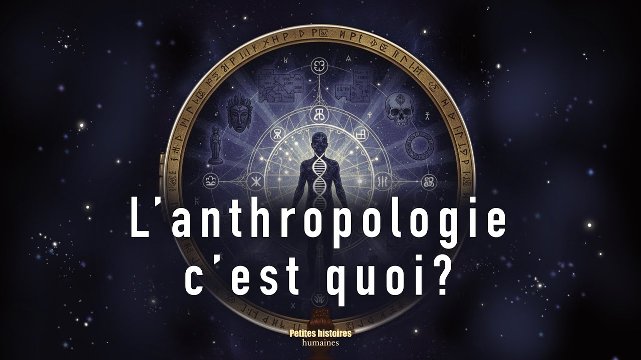 C’est quoi l’anthropologie? (Le mode d'emploi de l'humain) 🌍