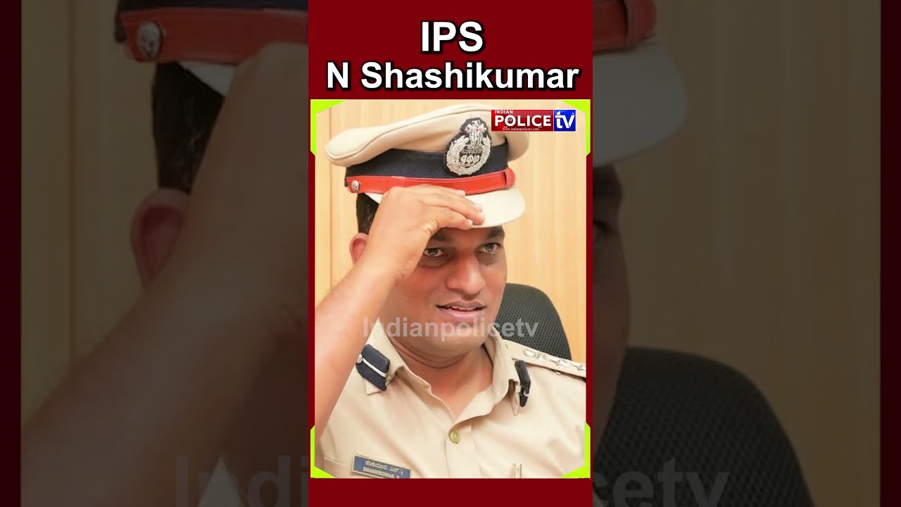IPS #motivation N Shashikumar | Happy Birthday Sir | Police Commissioner of Hubballi-Dharwad...!