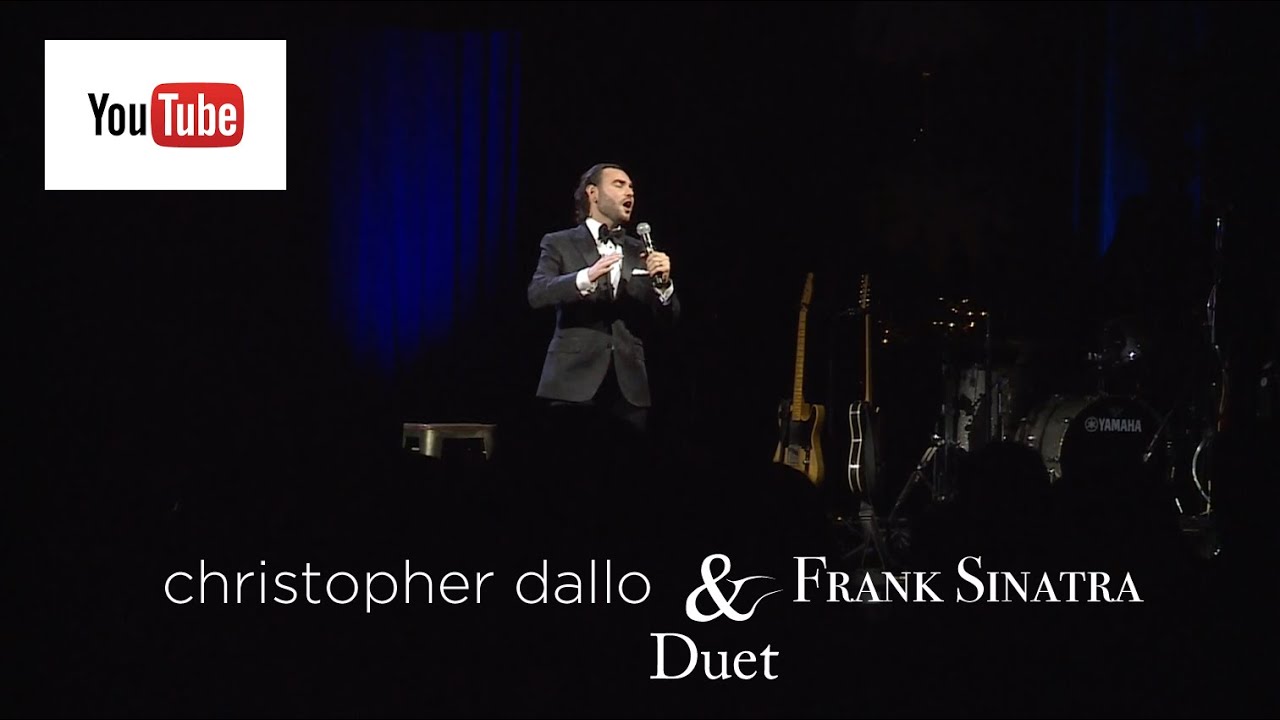 My Way - Christopher Dallo and Frank Sinatra Duet Cover