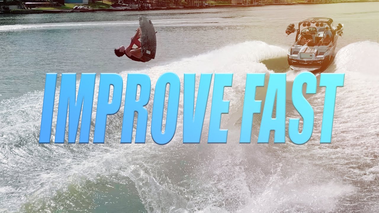 How to improve your wakeboarding! - Pro wakeboarding