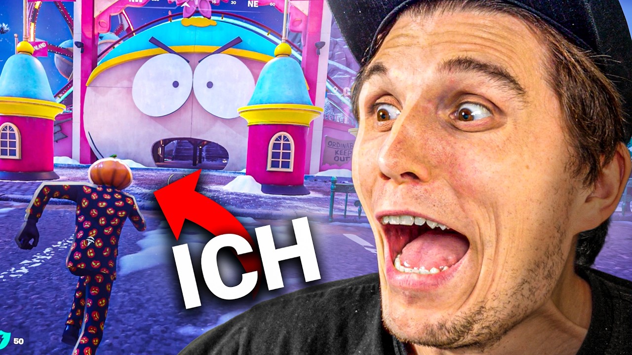 Paluten spielt zum ersten Mal das SOUTH PARK UPDATE