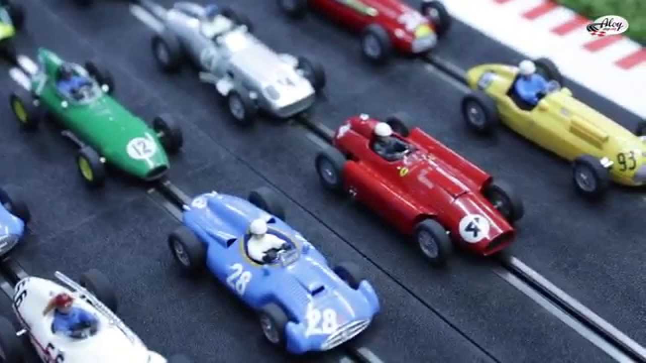 Carrera de Fórmula 1 clásicos Cartrix