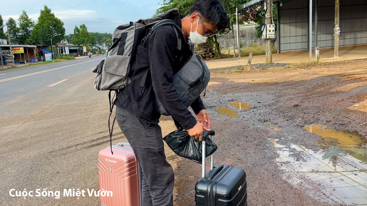 Hành trình về Bù Đốp, Bình Phước | Cuộc Sống Miệt Vườn