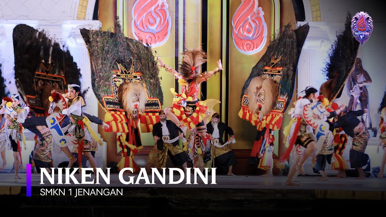 NIKEN GANDINI - SMKN 1 JENANGAN - FESTIVAL NASIONAL REOG PONOROGO (FNRP) XXX - GREBEG SURO 2025