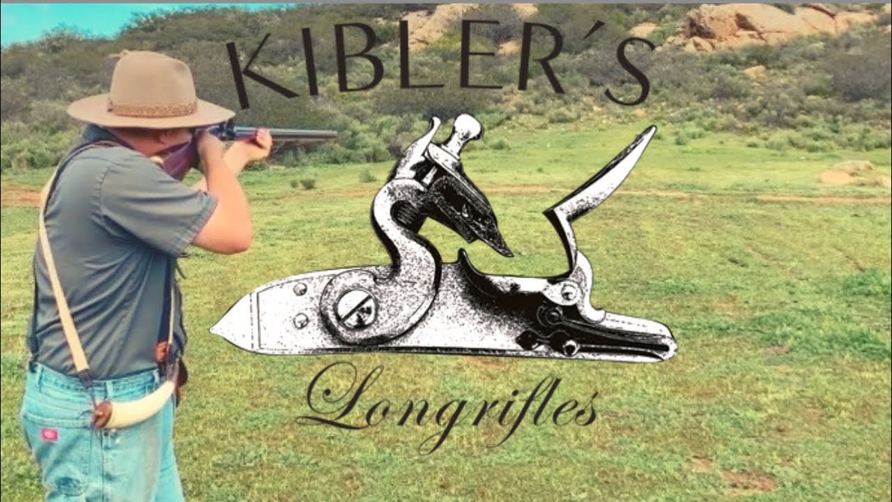 Первые выстрелы с Kibler Colonial 54cal