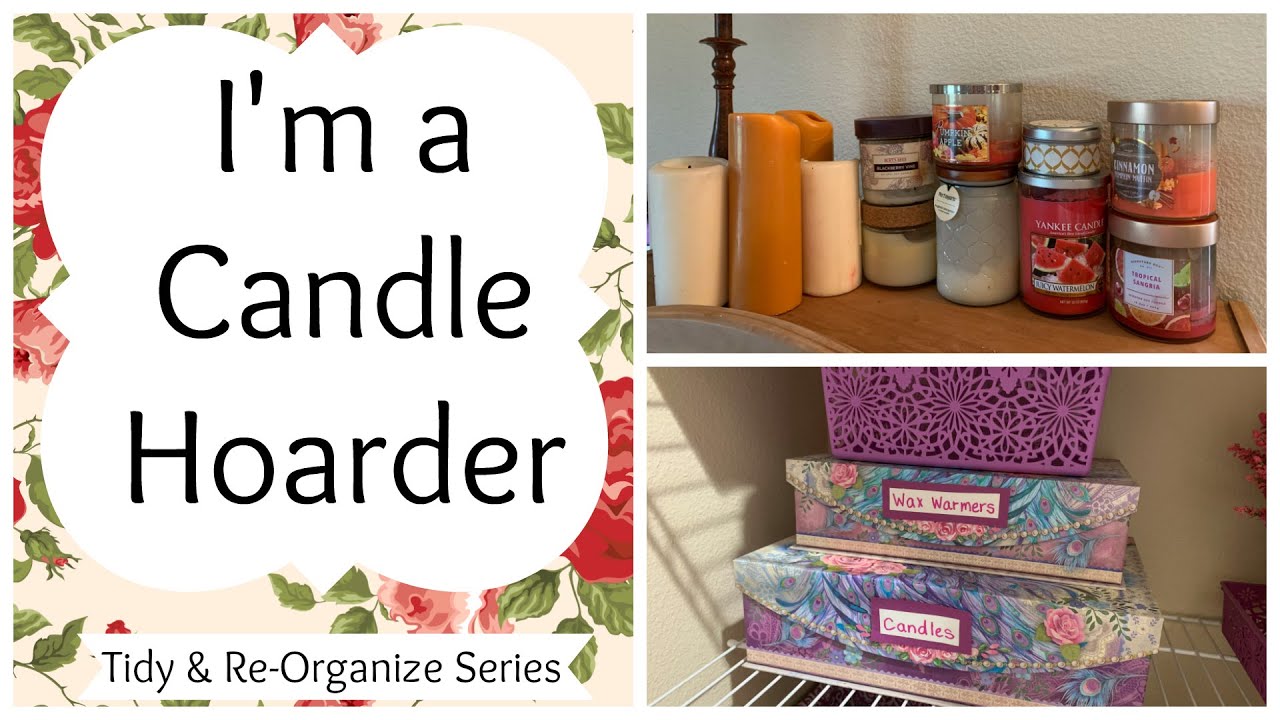 🌺Decluttering Candles | New Year One Box Challenge 2020