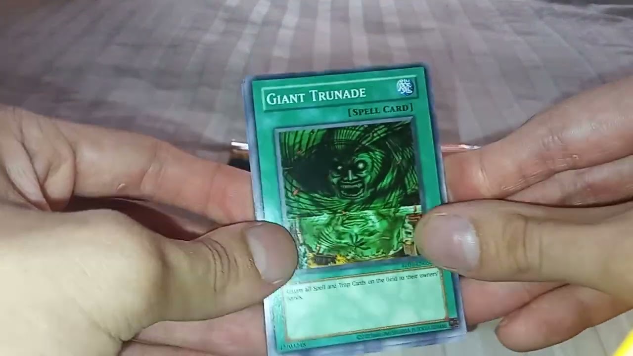 Yu-Gi-Oh Retro Pack Unboxing