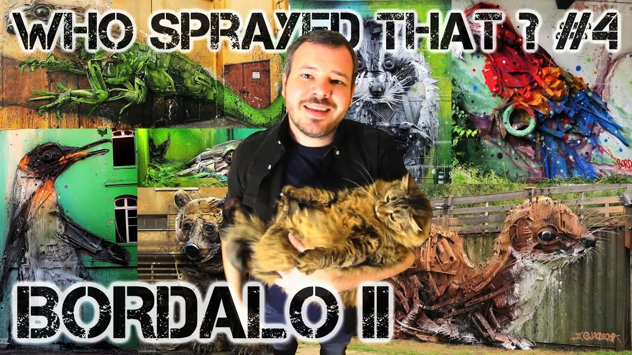 WHO SPRAYED THAT ? #4 BORDALO SEGUNDO
