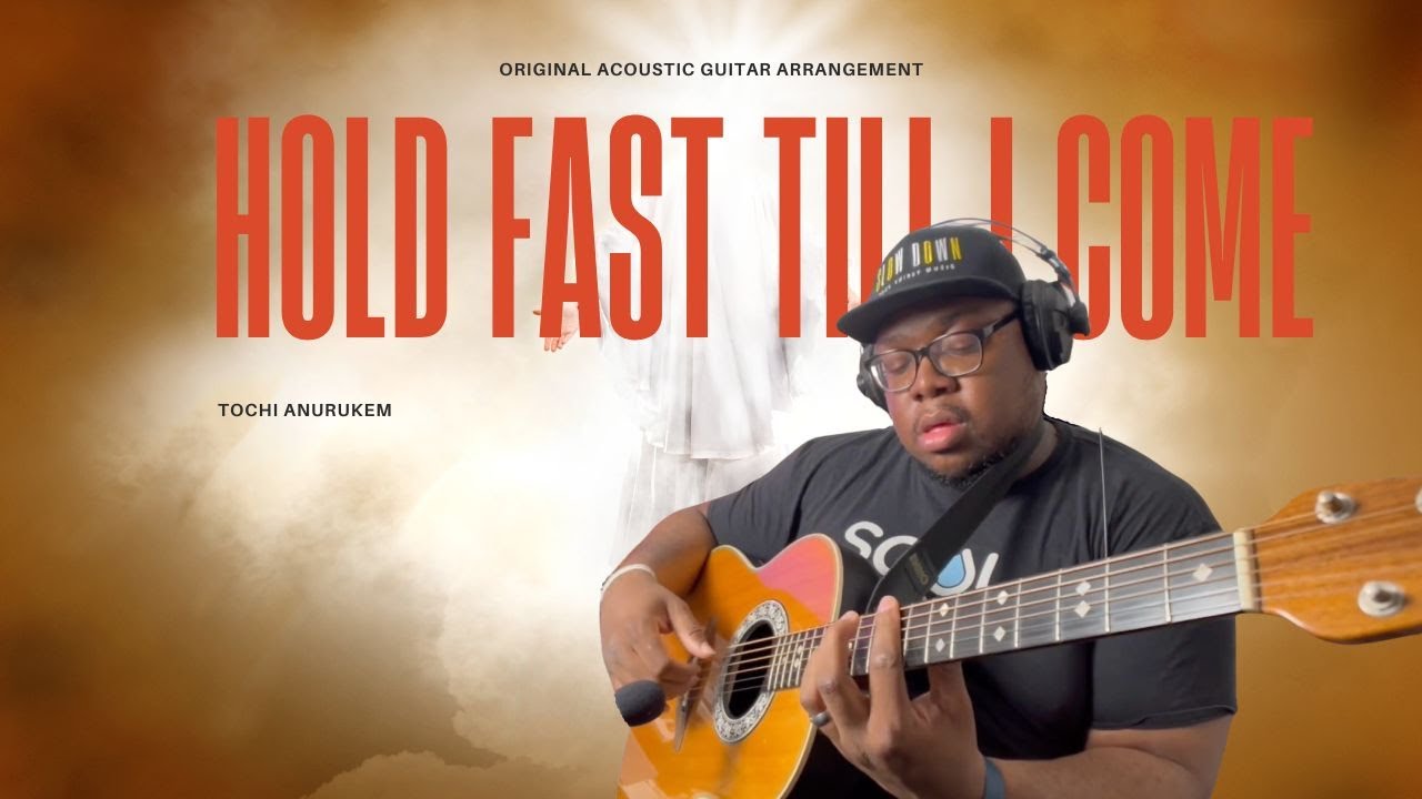 Hold fast till I come | Hymn acoustic guitar arrangement | SDAH Hymn 600